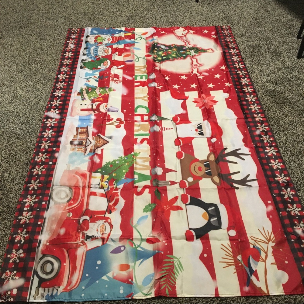 Christmas flag